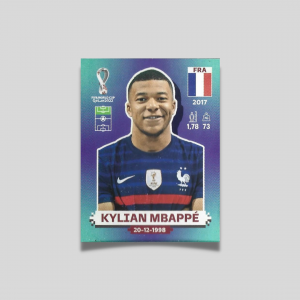 MUNDO BOTAFOGO: Figurinhas da Copa do Mundo 2018 (V) - Kylian Mbappé